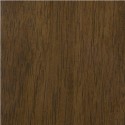 BUN/OWE002/96285 Round Walnut Dining Table Set with 4 Beige Upholstered Chairs - Seats 4 - Owen