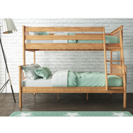 Oxford Triple Bunk Bed in Pine - Small Double