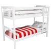 Oxford Single Bunk Bed in White