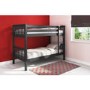 Oxford Single Bunk Bed in Anthracite Grey