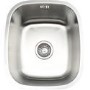 Taylor & Moore Ontario Undermount Single Bowl Stainless Steel Sink & Derby Chrome Tap Pack