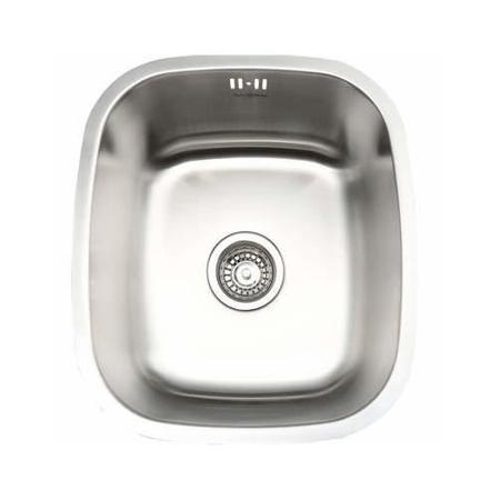 Taylor Moore Undermount Single Bowl Stainless Steel Kitchen Sink