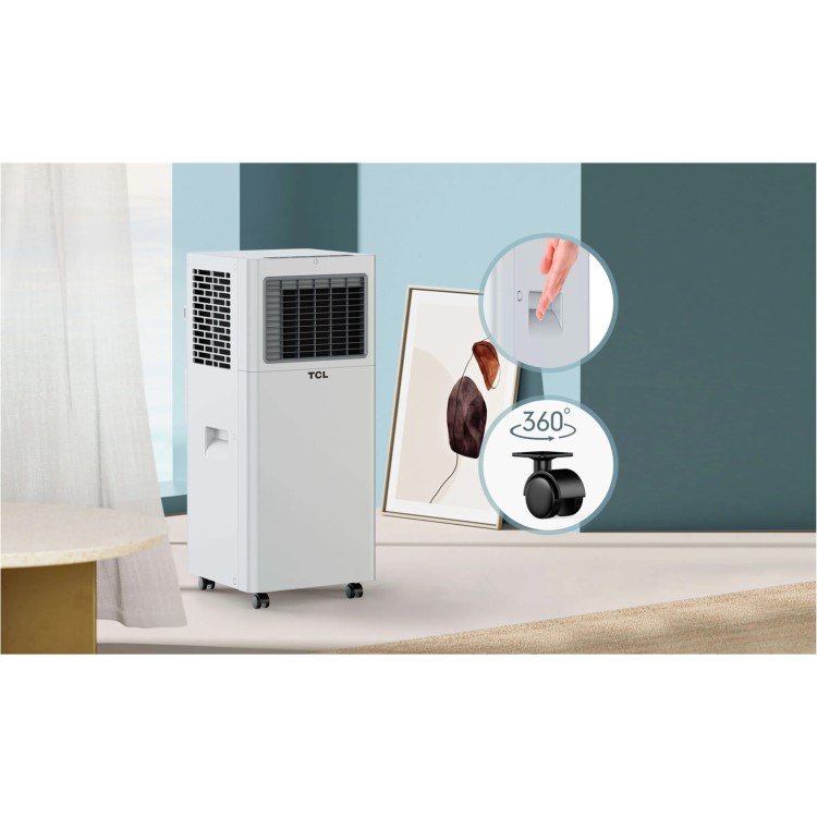 TCL 9000 BTU Portable Air Conditioner