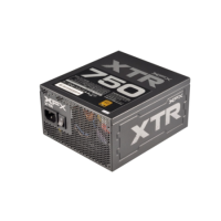 XFX XTR Series P1 Black Edition 750W 80 Plus Gold Fully Modular Power Supply