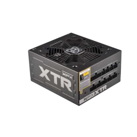 XFX XTR Series P1 Black Edition 750W 80 Plus Gold Fully Modular Power Supply