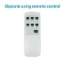 electriQ 12000 BTU Portable Air Conditioner for rooms up to 30 sqm
