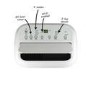 Refurbished electriQ 12000 BTU Smart Portable Air Conditioner with Heating Function