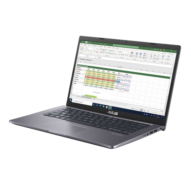 ASUS P1411CJA Core i5-1035G1 8GB 256GB 14 Inch Windows 10 Pro Laptop