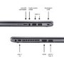 ASUS P1411CJA Core i5-1035G1 8GB 256GB 14 Inch Windows 10 Pro Laptop