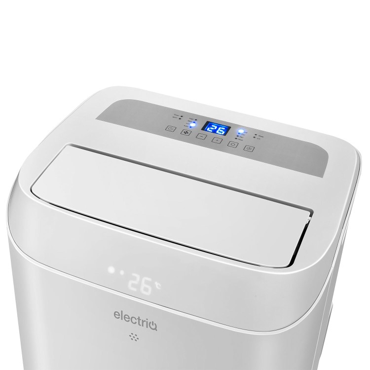 electriQ 14000 BTU Portable Air Conditioner with Wi-Fi