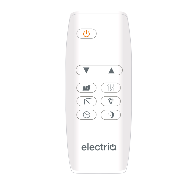 electriQ 14000 BTU Smart Portable AC Unit