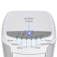 electriQ 14000 BTU Portable Air Conditioner