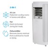 Refurbished electriQ P15C 14000 BTU Portable Air Conditioner