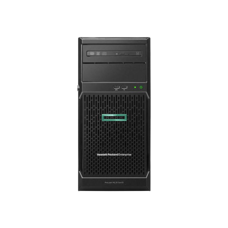 GRADE A1 - HPE ProLiant ML30 Gen10  Xeon E-2224 - 3.4 GHz 16GB No HDD - Tower Server