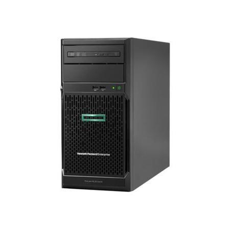 GRADE A1 - HPE ProLiant ML30 Gen10  Xeon E-2224 - 3.4 GHz 16GB No HDD - Tower Server