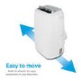 Refurbished electriQ 16000 BTU  Portable Air Conditioner with Heat Pump