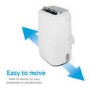 Refurbished-electriQ 16000 BTU  Portable Air Conditioner with Heat Pump for large spaces of about 40 sqm