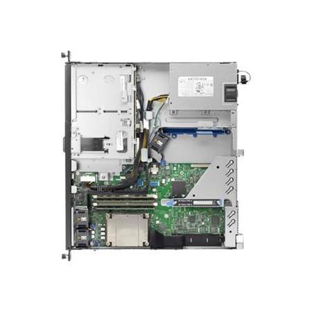 GRADE A1 - HPE ProLiant DL20 Gen10 Performance - Server - rack-mountable - 1U - 1-way - 1 x Xeon E-2224 / 3.4 GHz - RAM 16 GB - SATA 3.5" bays - no HDD - Matrox G200 - GigE - monitor_ none