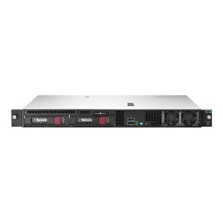 GRADE A1 - HPE ProLiant DL20 Gen10 Performance - Server - rack-mountable - 1U - 1-way - 1 x Xeon E-2224 / 3.4 GHz - RAM 16 GB - SATA 3.5" bays - no HDD - Matrox G200 - GigE - monitor_ none