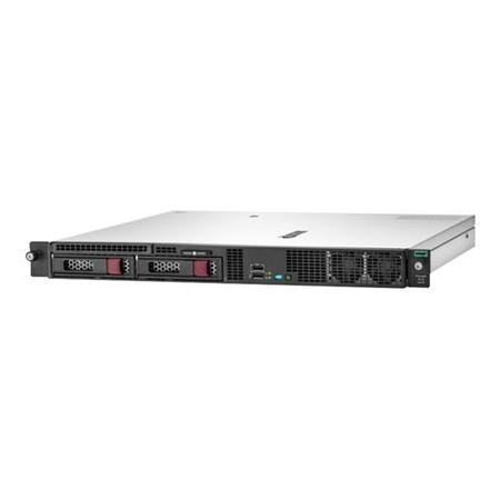 GRADE A1 - HPE ProLiant DL20 Gen10 Performance - Server - rack-mountable - 1U - 1-way - 1 x Xeon E-2224 / 3.4 GHz - RAM 16 GB - SATA 3.5" bays - no HDD - Matrox G200 - GigE - monitor_ none