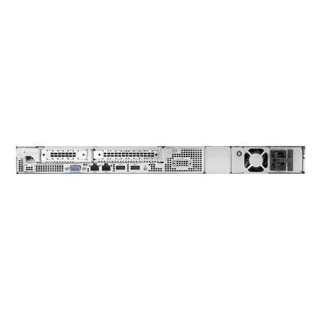 GRADE A1 - HPE ProLiant DL20 Gen10 Performance - Server - rack-mountable - 1U - 1-way - 1 x Xeon E-2224 / 3.4 GHz - RAM 16 GB - SATA 3.5" bays - no HDD - Matrox G200 - GigE - monitor_ none