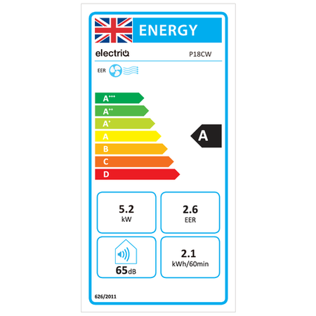 electriQ 18000 BTU Smart Portable Air Conditioner