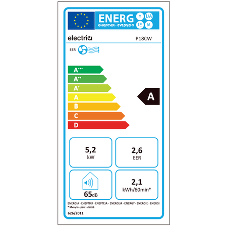 electriQ 18000 BTU Smart Portable Air Conditioner