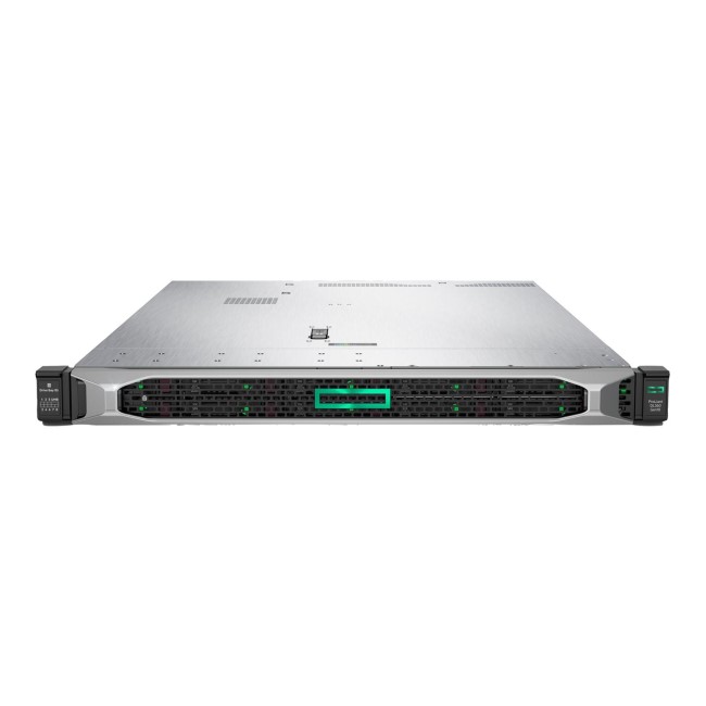HPE ProLiant DL360 Gen10 Intel Xeon-S 4210 2.2GHz 10c 1P 16GB DDR4 RDIMM P408i-a 2.5 SFF 500W 1U Rack-mountable Server
