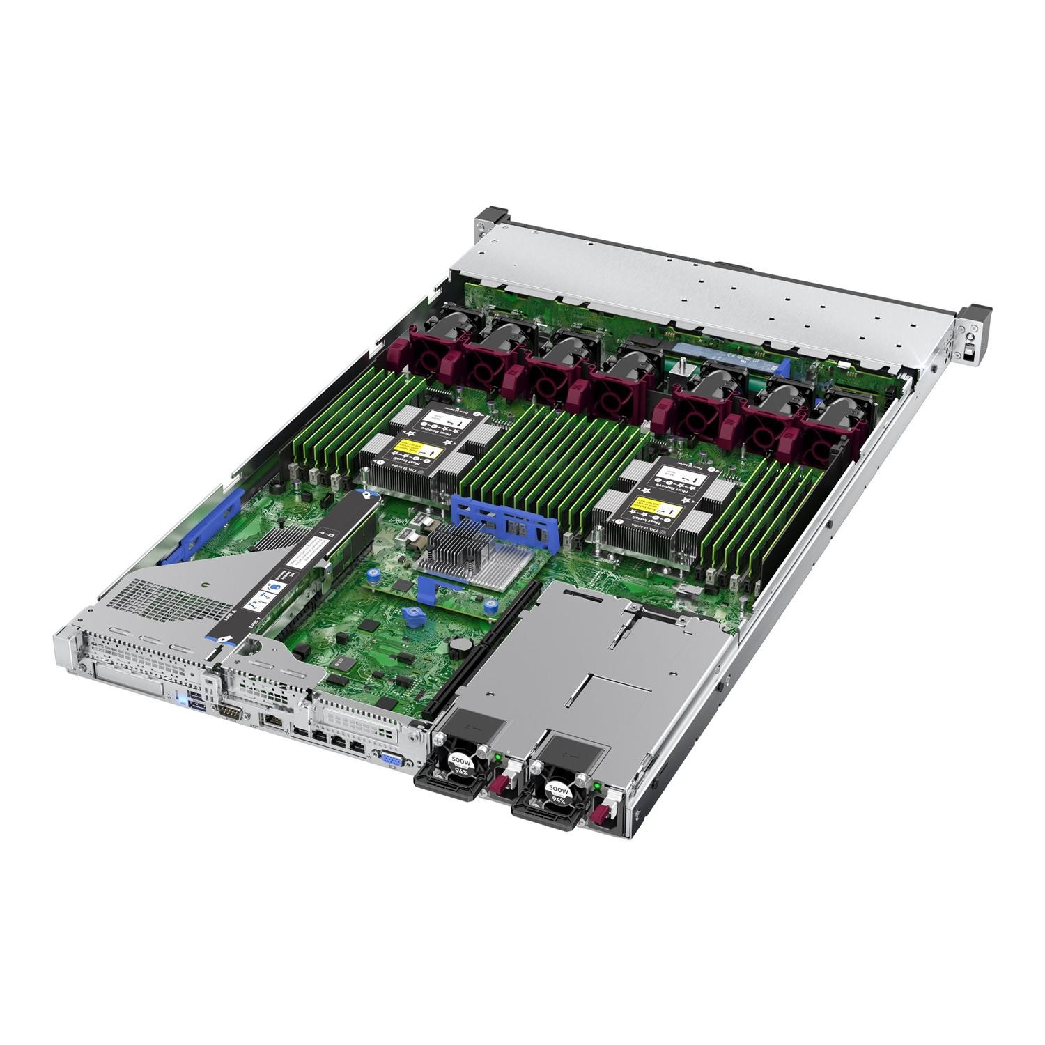HPE ProLiant DL360 Gen10 Intel Xeon-S 4210 2.2GHz 10c 1P 16GB DDR4