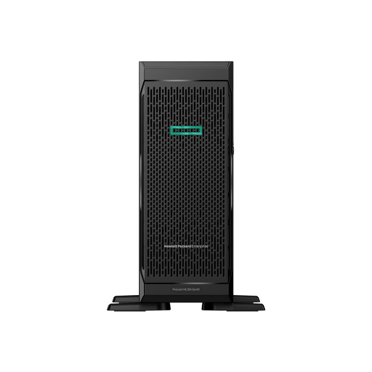 HPE ProLiant ML350 Gen10 Intel Xeon Silver 4208 2.1GHz 8c 16GB RAM 4U Tower Server - No HDD