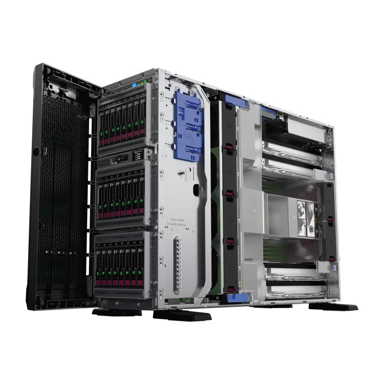 HPE ProLiant ML350 Gen10 Intel Xeon Silver 4208 2.1GHz 8c 16GB RAM 4U Tower Server - No HDD