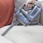 Pifco P28040 2-in-1 Cordless Stick & Handheld Vacuum Cleaner - Grey & Blue