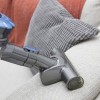 Pifco P28040 2-in-1 Cordless Stick &amp; Handheld Vacuum Cleaner - Grey &amp; Blue