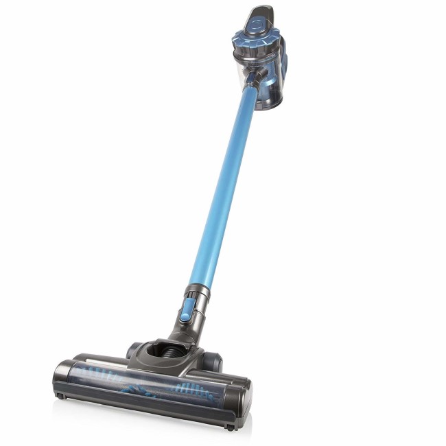 Pifco P28040 2-in-1 Cordless Stick & Handheld Vacuum Cleaner - Grey & Blue