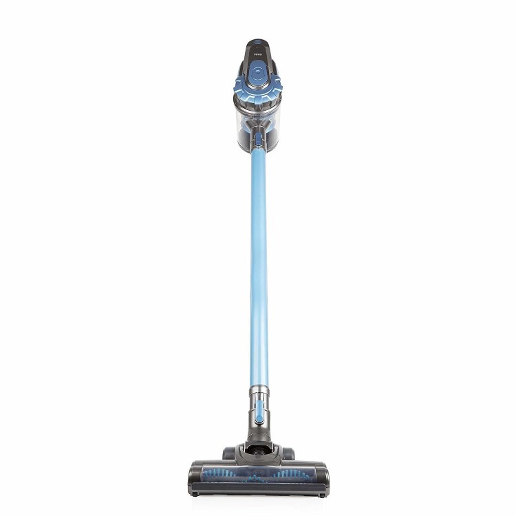 Pifco P28040 2-in-1 Cordless Stick & Handheld Vacuum Cleaner - Grey & Blue