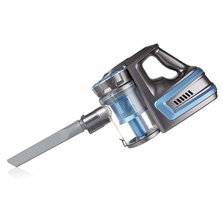 Pifco P28040 2-in-1 Cordless Stick & Handheld Vacuum Cleaner - Grey & Blue