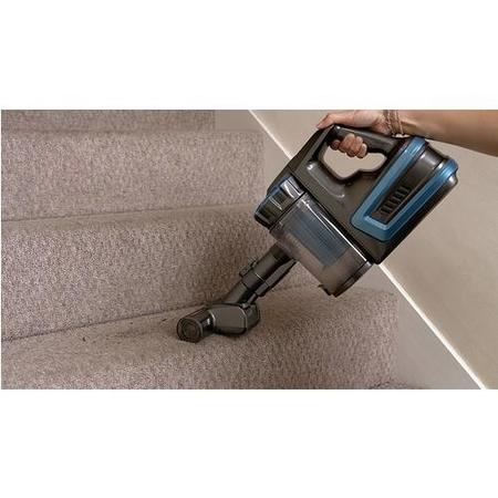 Pifco P28040 2-in-1 Cordless Stick & Handheld Vacuum Cleaner - Grey & Blue