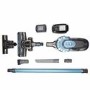 Pifco P28040 2-in-1 Cordless Stick & Handheld Vacuum Cleaner - Grey & Blue