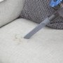 Pifco P28040 2-in-1 Cordless Stick & Handheld Vacuum Cleaner - Grey & Blue