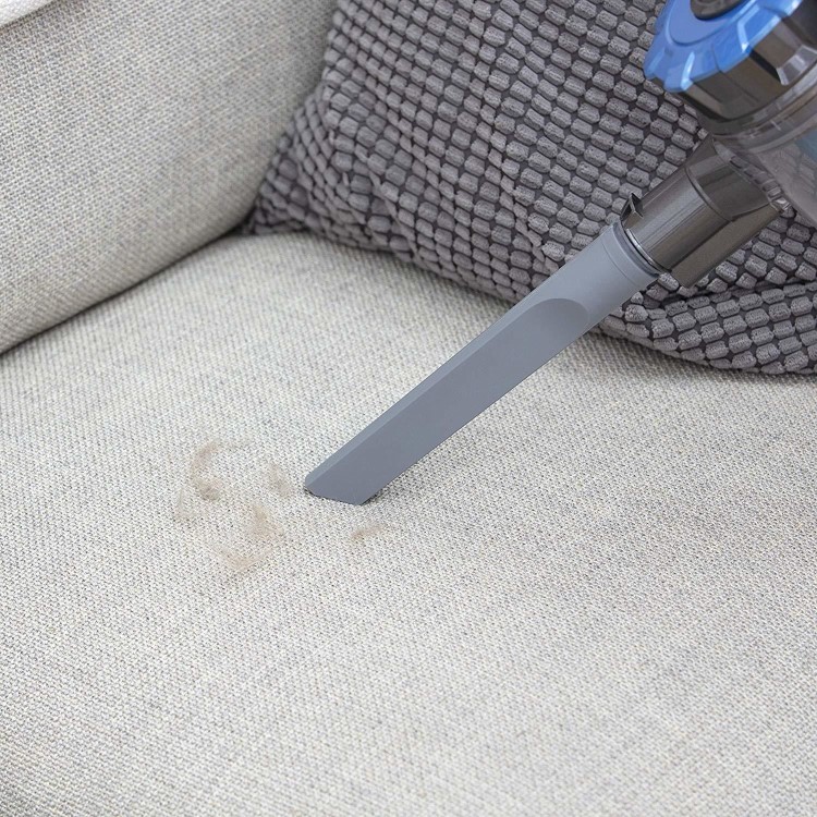 Pifco P28040 2-in-1 Cordless Stick & Handheld Vacuum Cleaner - Grey & Blue