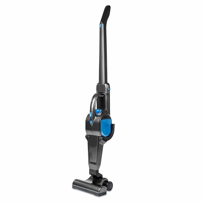 Pifco P28047 3-in-1 Cordless Vacuum Cleaner - Grey & Blue