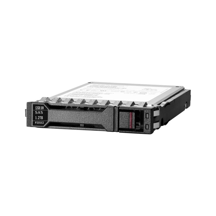 Box Opened HPE Mission Critical - Hard drive - 1.2 TB - hot-swap - 2.5" SFF - SAS 12Gb/s - 10000 rpm - with HPE Basic Carrier