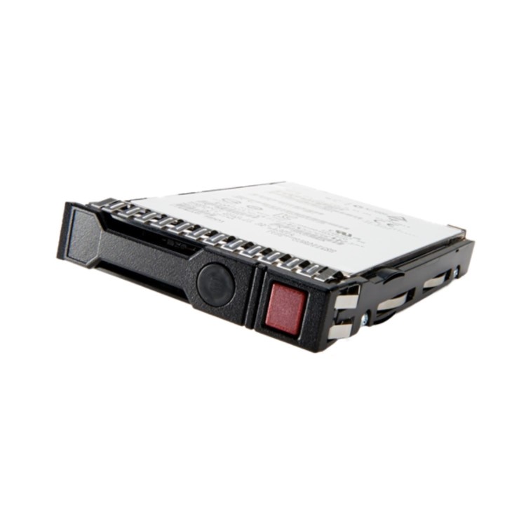 HPE 1.92 TB Solid State Drive - 2.5" Internal - SAS 12Gb/s How-Swap Read Intensive SSD with HPE Basic Carrier
