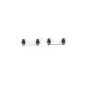 P4MCVRD DJI Phantom 4 Main Controller Vibration Rubber Dampers