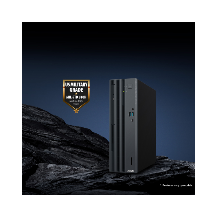 ASUS ExpertCenter SFF Intel Core 7 240H 16GB RAM 512GB SSD Windows 11 Pro Desktop PC