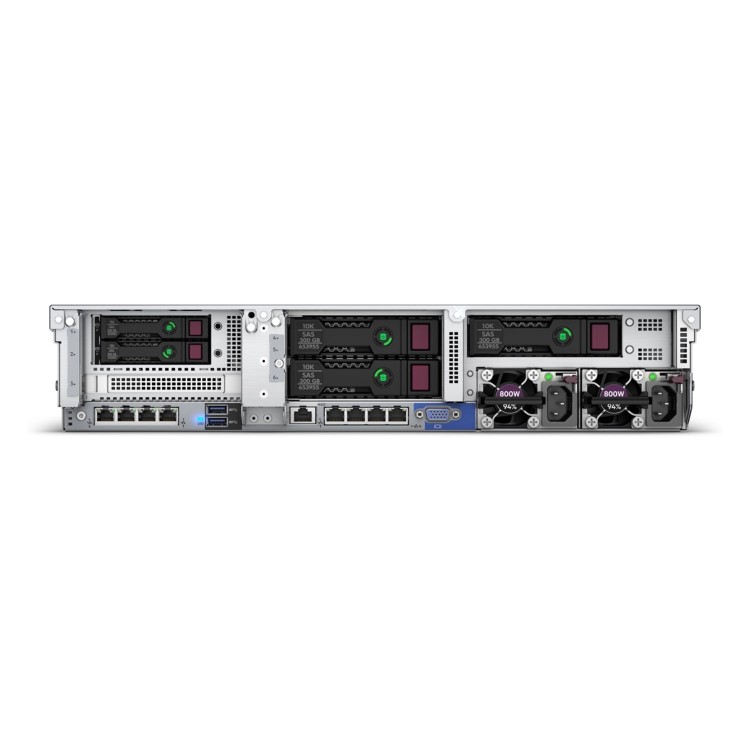 Hewlett Packard DL380 G10 4210R MR416I-P 8SFF