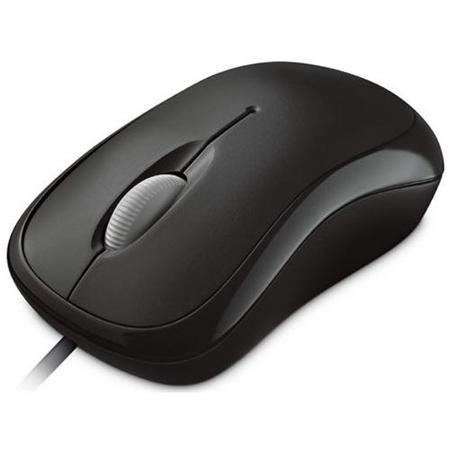 Microsoft Standard Optical USB Mouse in Black