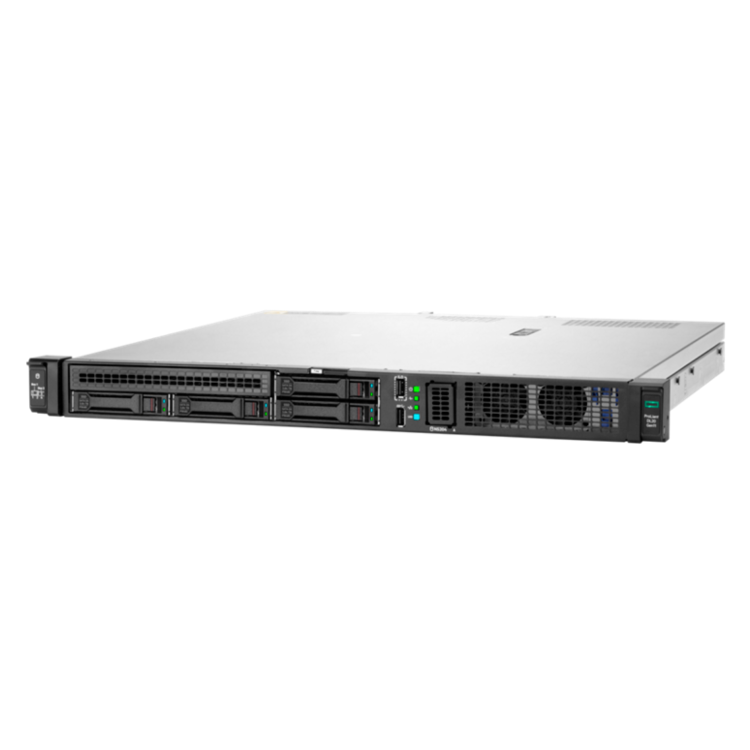 HPE ProLiant DL20 Gen11 Intel Xeon E-2436 2.9GHz 6c 32GB RAM 2x480GB HDD 1U Rack Server