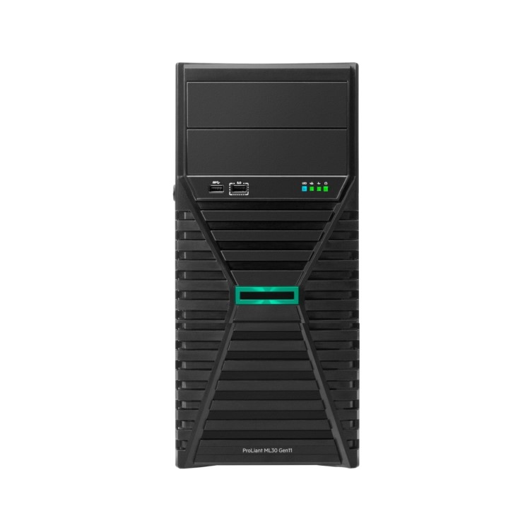 HPE ProLiant ML30 Gen11 Intel Xeon E-2414 2.6GHz 4c 32GB RAM 2x1TB HDD 4U Tower Server