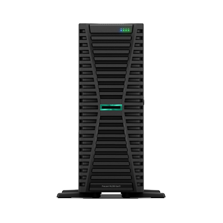 HPE ProLiant ML350 Gen11 Intel Xeon Silver 4510 2.4GHz 12c 64GB RAM 2x960GB HDD 4U Tower Server